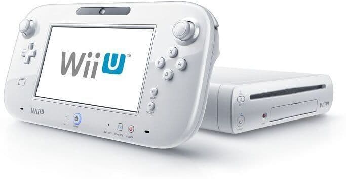 Nintendo Wii U   8 GB   Vit