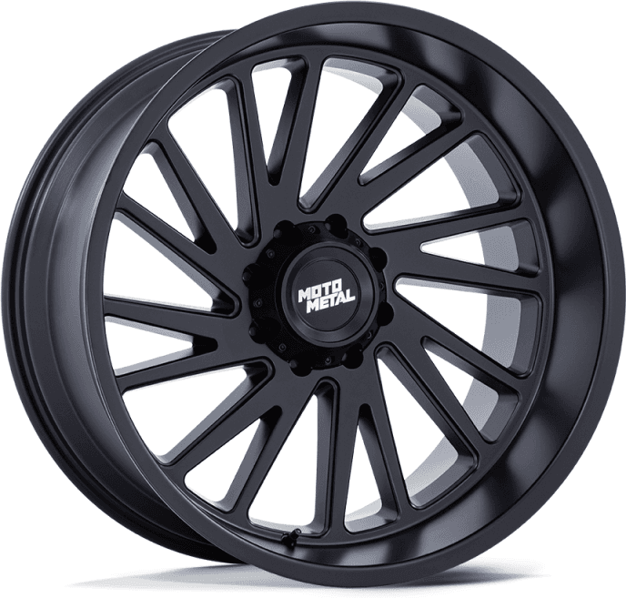 Jantă de Aluminiu, MOTO Metal MO811 COMBAT, 22x12.0, ET -44, 6x135, 87.1, Negru