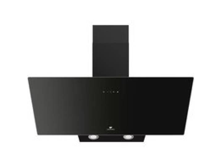 Hotte décorative inclinée - CONTINENTAL EDISON - CEHDI90B - A +++ - L90 cm - Noir