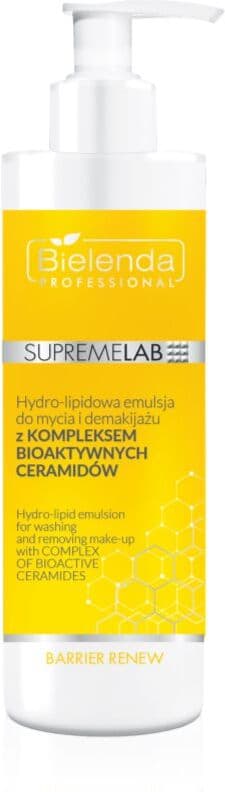 Bielenda Professional Supremelab Barrier Renew Make-up Remover Lotion with soothing effect 200 ml