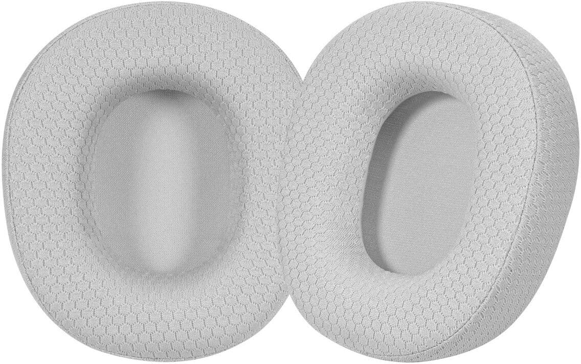 INF Housses couvre-oreilles mesh grises compatibles avec AULA G7 Pro et AULA G7 Pro V2, lot de 2