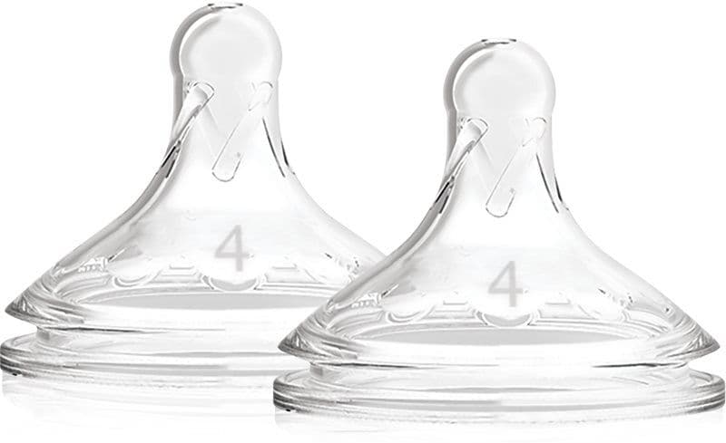 Dr. Brown's Options+ Wide-Neck Level 4 flesspeen 9 m+ 2 st