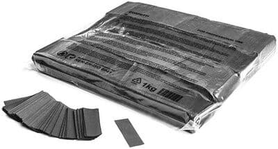 Magic FX Slow Confetti 55x17mm Grey Grau