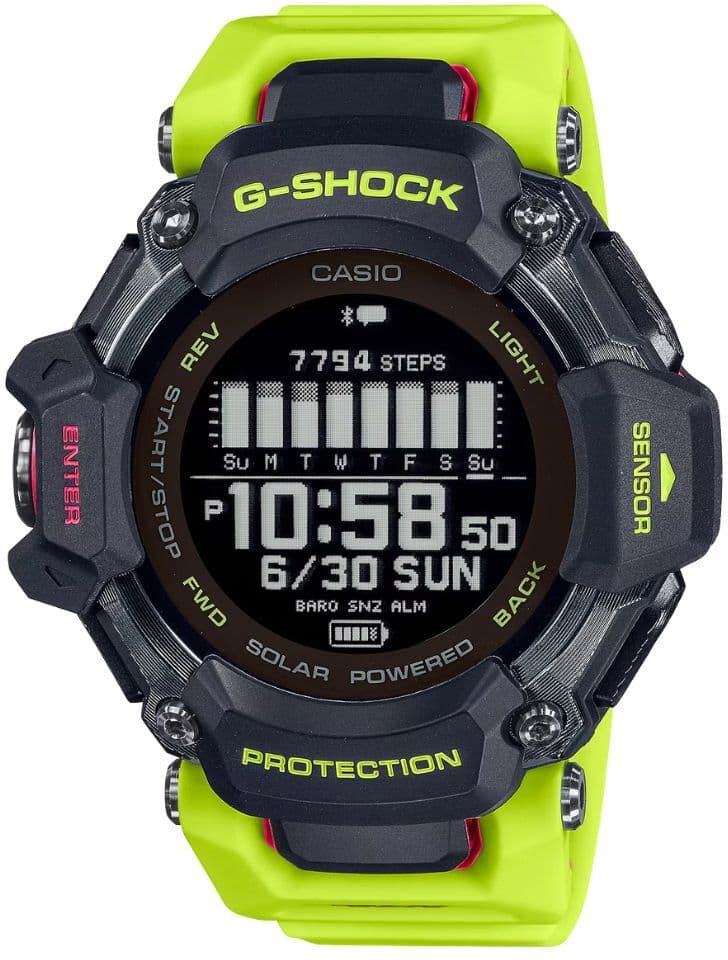 Casio G-Shock GBD-H2000-1A9ER urheilukello