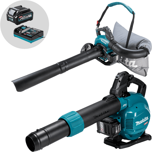 Makita UB003GZ - Soffiatore aspiratore a batteria 40V 4Ah