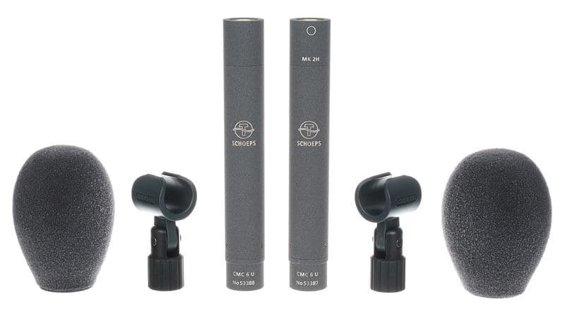 Schoeps Stereo Set CMC 6 + MK 2H