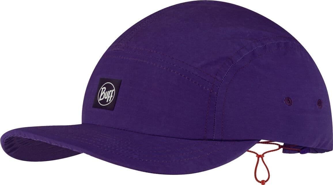 Buff® 5 Panel Explore Cap Slen Violet One Size