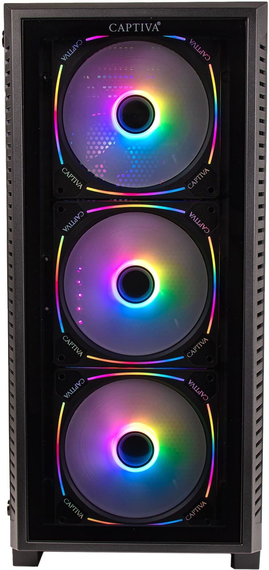 CAPTIVA Gaming-PC "Highend Gaming R89-482", bunt (schwarz), ohne Betriebssystem, GeForce RTX™ 5070 Ti, 32 GB RAM 1.000 GB SSD, Desktop-PCs