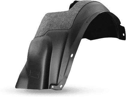 PRASCO ME9093604 Wheel arch liner