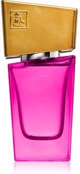 HOT Shiatsu Pink perfume com feromónios para mulheres 50 ml. Shiatsu Pink