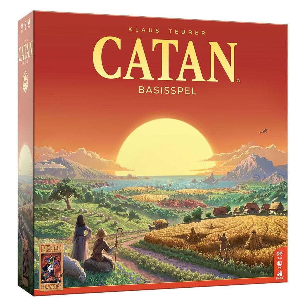 999Games 999 Games Catan Basisspiel - Brettspiel (Aktualisierte Version) (78950503)
