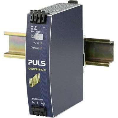 PULS QS3.241 Hutschienen-Netzteil (DIN-Rail) 24 V/DC 3.4 A 80 W Anzahl Ausgänge:1 x Inhalt 1 St.