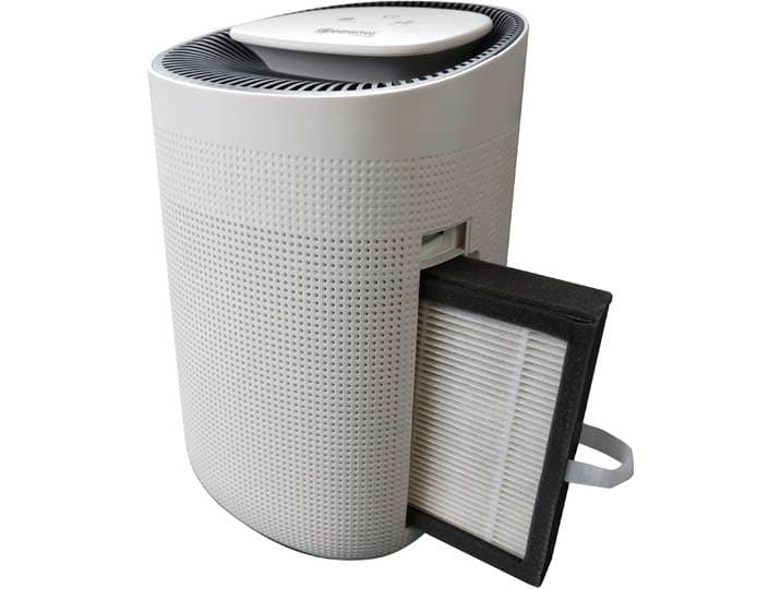 HEPA-Filter SONNENKÖNIG Filter für Luftentfeuchter Simple , weiss (weiß), B:18,5cm H:3,6cm T:16cm, Kunststoff, Filterkartuschen, HEPA-Filter, 18,5x16x3,6 cm