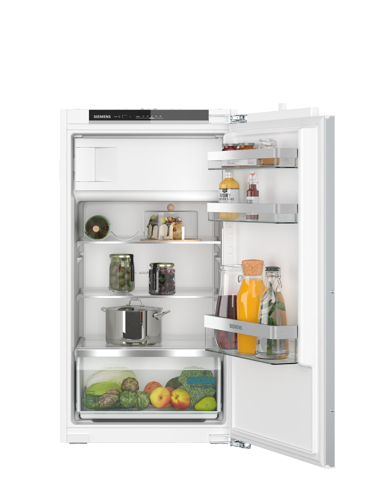 Siemens KI32LVFE0, 147 l, Integriert, E, 35 dB, 10 kg/24h