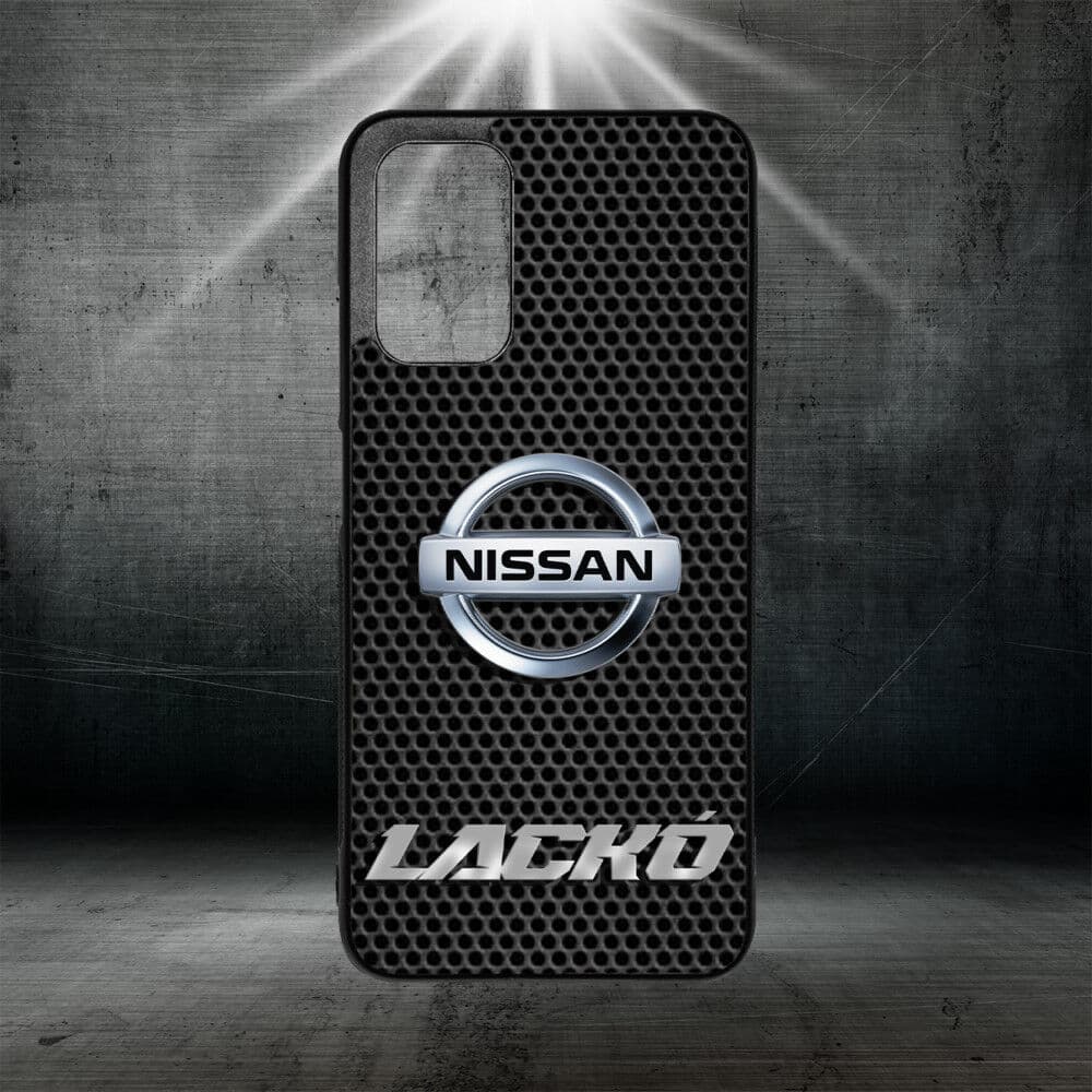 Egyedi nevekkel - Nissan logo - Xiaomi tok