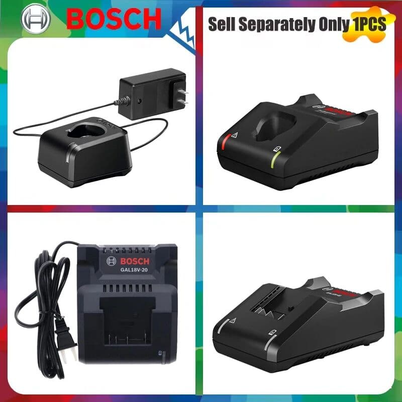 Bosch Charger PROFESSIONAL GAL 12V-18V MAX Attachments Input Power 220V Power Tool Accessories Only 1PCS