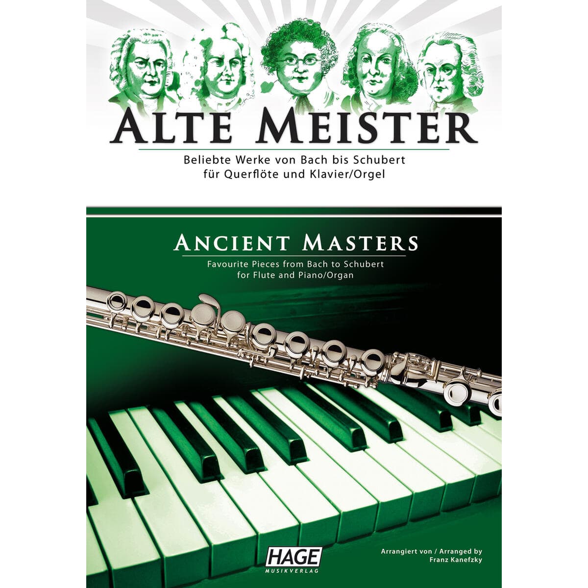 Alte Meister für Querflöte und Klavier/Orgel