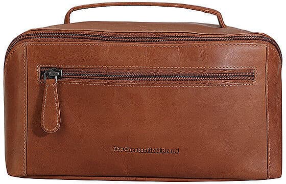 THE CHESTERFIELD BRAND Toilettetasche ELMIA camel EG