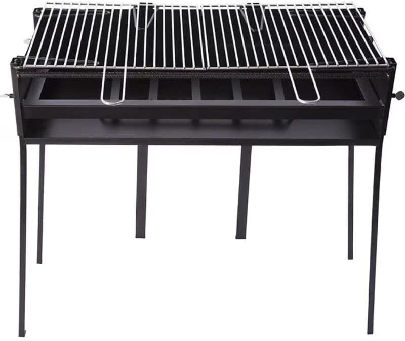 Barbacoa Garcia Para Jardín Y Exterior Negro Talla Única Unisex