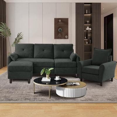 Pingliang Home 3 - Piece Living Room Set