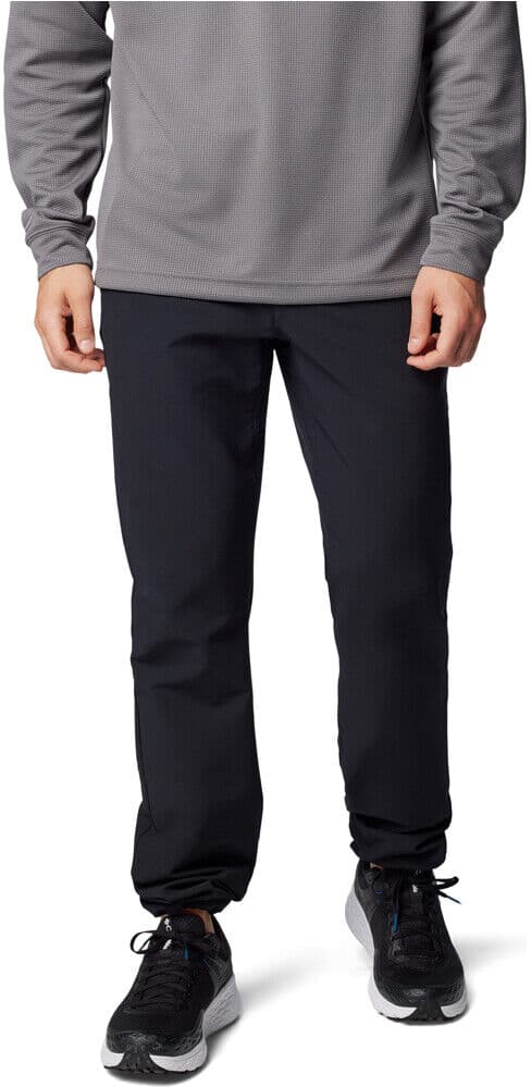 Columbia black mesa pantalón montaña hombre Negro (34)