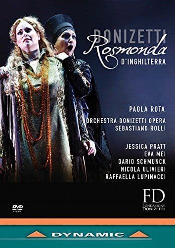 Rosmonda d'Inghilterra [2 DVDs] - Preis vom 04.10.2026 03:51:26 h