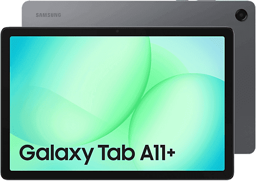 Tablet - Samsung Galaxy Tab A11+, 5G, 11" WUXGA, 8 GB RAM, 256 GB, Gris