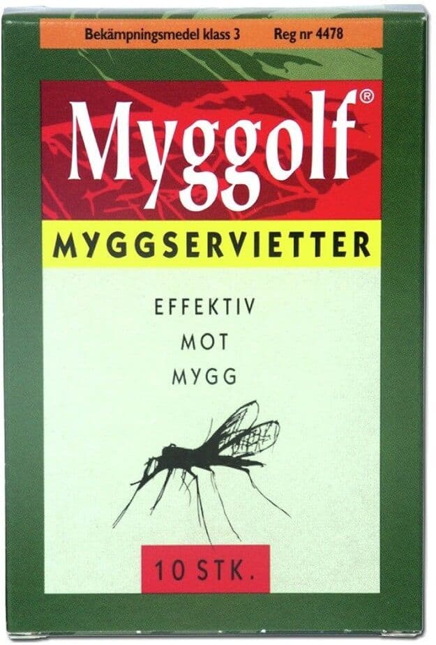 Myggolf Myggserviett 1SIZE