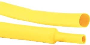 WKK GMBH WKK 211154248 - Heat-shrink tubing box 4.8/2.4 yellow 10 m