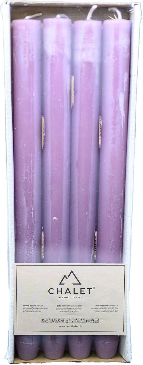 Decofinder Malve, 4 Stk., H: 27 cm  Malve