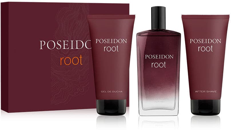 Poseidon Root lote 3 pz