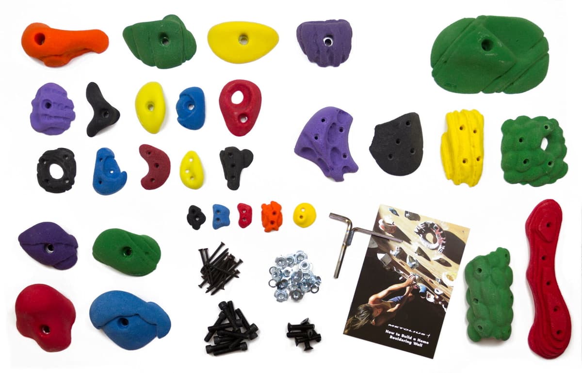 Metolius Climbing Pu Mega Pack 30 pcs Multi 30 pk