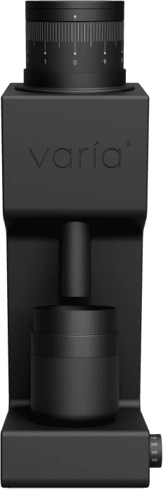 Varia VS4 Kaffekværn   Enkelt dosis &amp; 53 mm konisk kværn   Sort