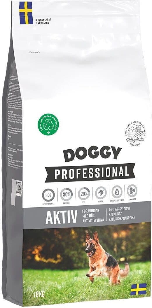 Doggy Professional Aktiv Tørrfôr Til Hund