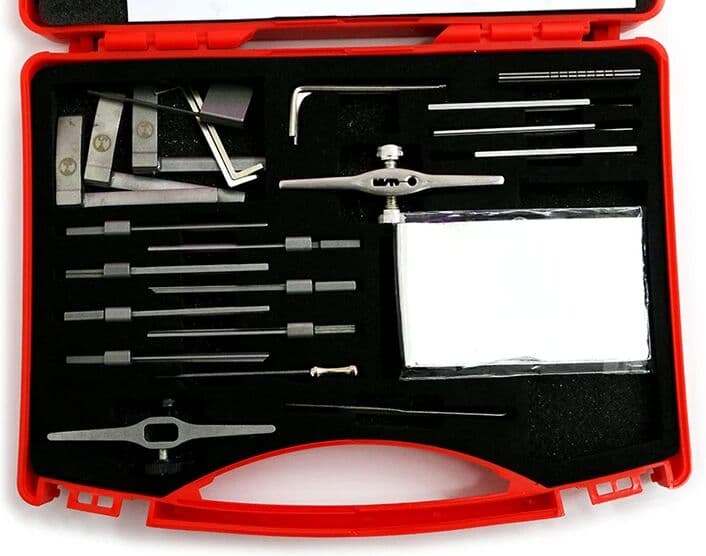 NONE 10th Generation Tin Foil Tool, Locksmith Professional lock picking tool Kaba door lock tool
