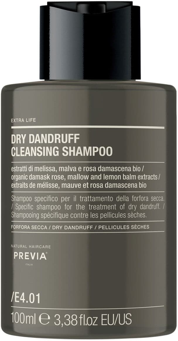 100ml PREVIA Extra Life Dandruff Dry Cleansing Shampoo