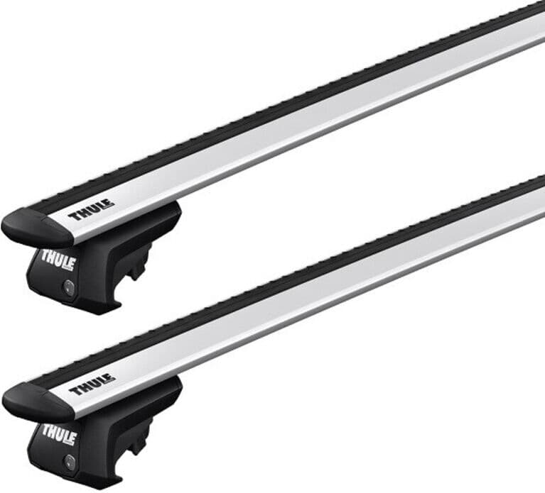 Barres de toit BMW Série 3 Break Type E46 (08/99-08/05) Thule WingBar Evo Alu