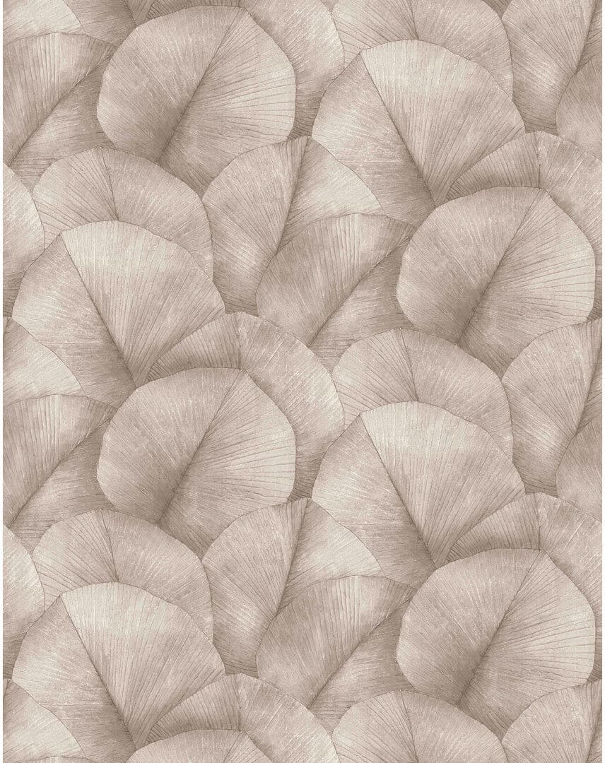 Marlow Home Co. Amariyana Collection Repeatable Palm 4 Mural 212Cm Beige/Gold 270cm L