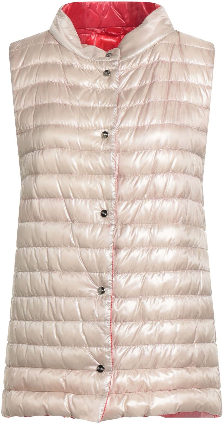 Herno Chompa sin mangas Mujer Beige 34,36,38 Mujer