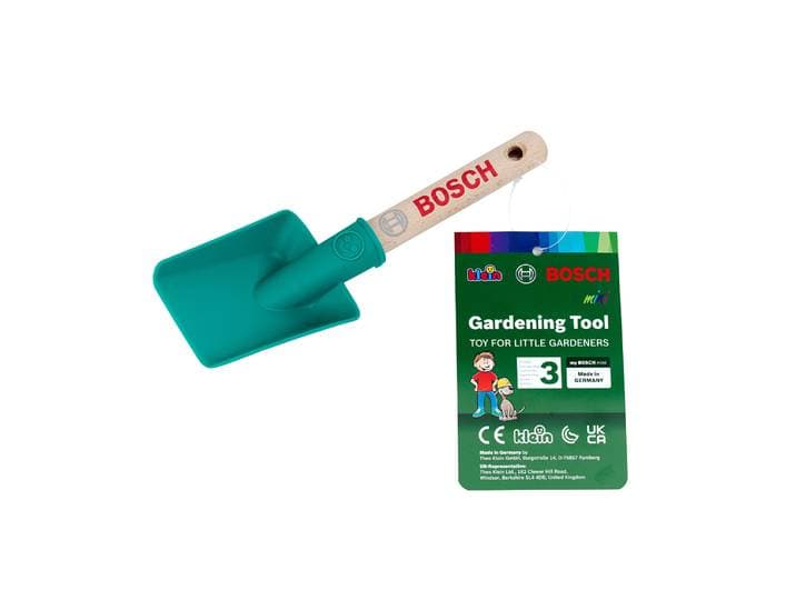 Bosch - Pelle creuse manche court, bois/plastique