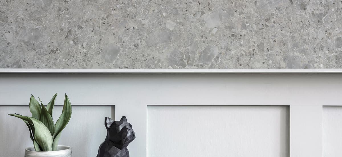 Vinil Design de interiores NF99 Natural Marble Grey (46 metros)