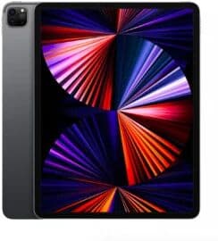 Apple Ipad Pro 12.9 (2021) 5e Génération 256 Go - Wifi + 5g - Gris Sidéral