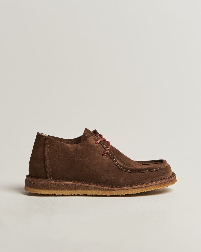 Astorflex Beenflex Shoes Dark Khaki Suede men 44 Brun