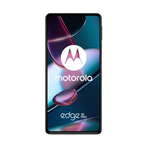 Motorola Edge 30 Pro 256 GB mobiele telefoon, Cosmos Blue, Dual SIM, Android 12
