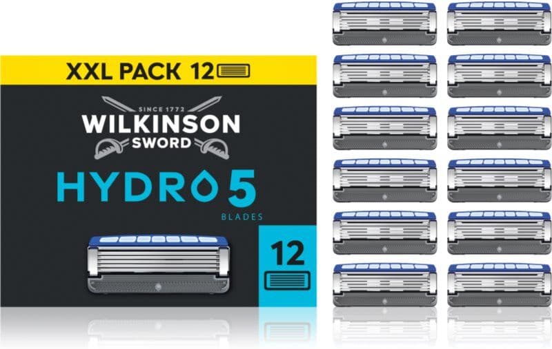 Wilkinson Sword Hydro5 Skin Protection Regular ανταλλακτική κεφαλή 12 τμχ