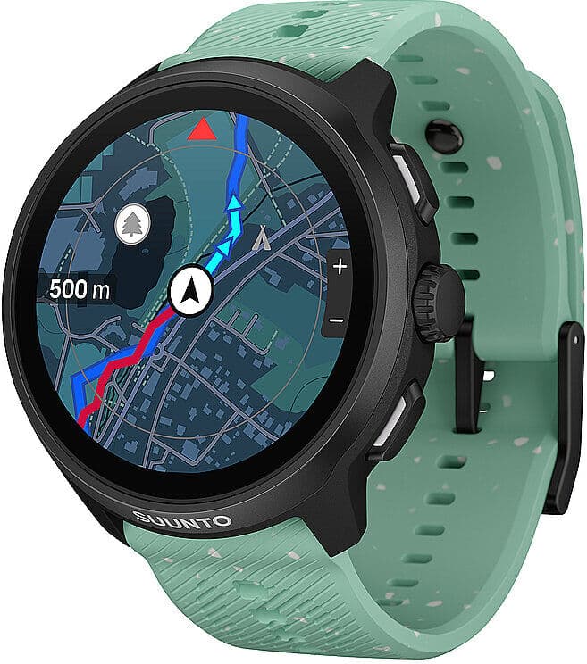 SUUNTO GPS-Multisportuhr Suunto Run 2 Aloe Green 64GB grün B
