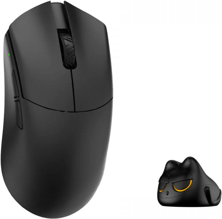 WLMouse Beast G Trådløs Gamingmus - Sort