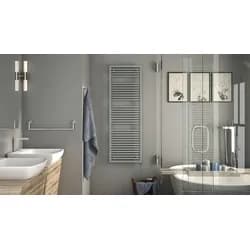 Zehnder Heizkörper Universal, 1245 x 600 mm, Bronze, elektrisch, Heizstab IHE, ZU1C0260GG00020 ZU1C0260GG00020
