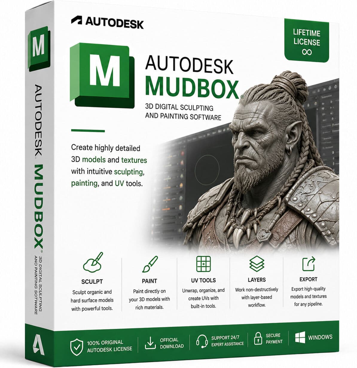 Autodesk Mudbox 2024