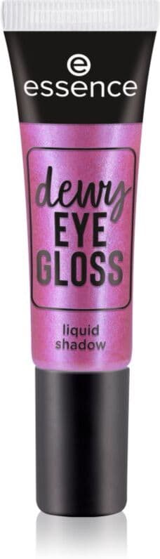 essence dewy EYE GLOSS Glossy Eyeshadow shade 02 Galaxy Gleam 8 ml